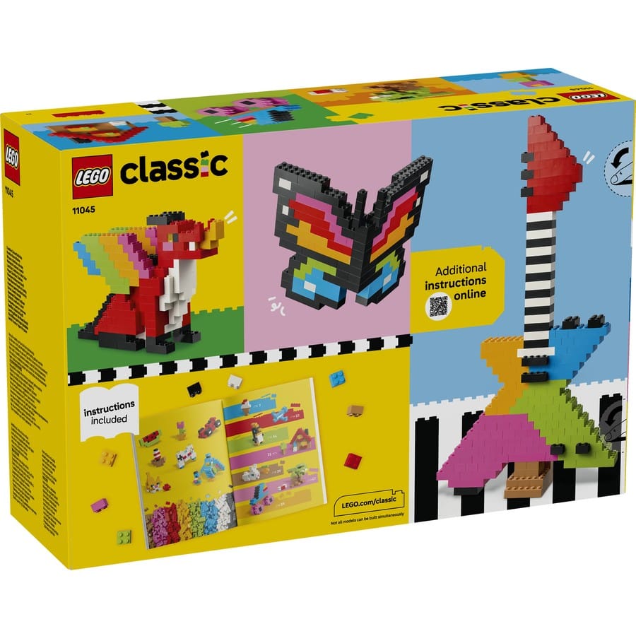 LEGO Classic -Creative Colorful Bricks [11045]