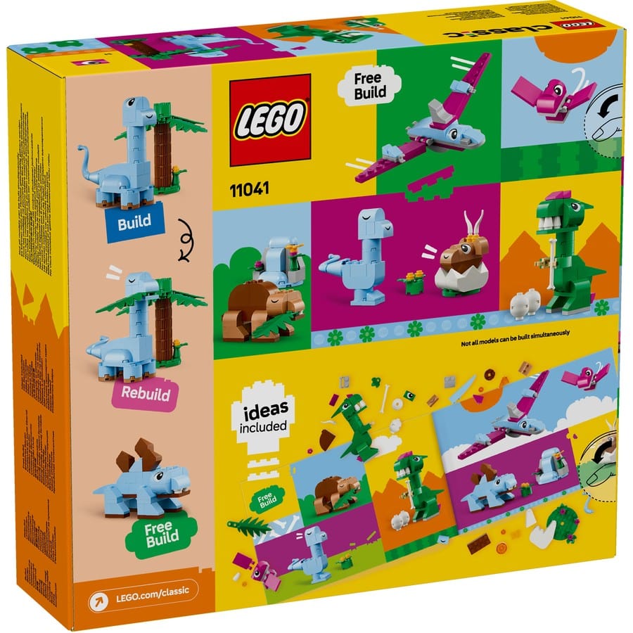 LEGO Classic - Creative Dinosaurs [11041]