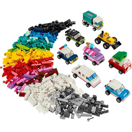LEGO Classic - Creative Vehicles [11036]