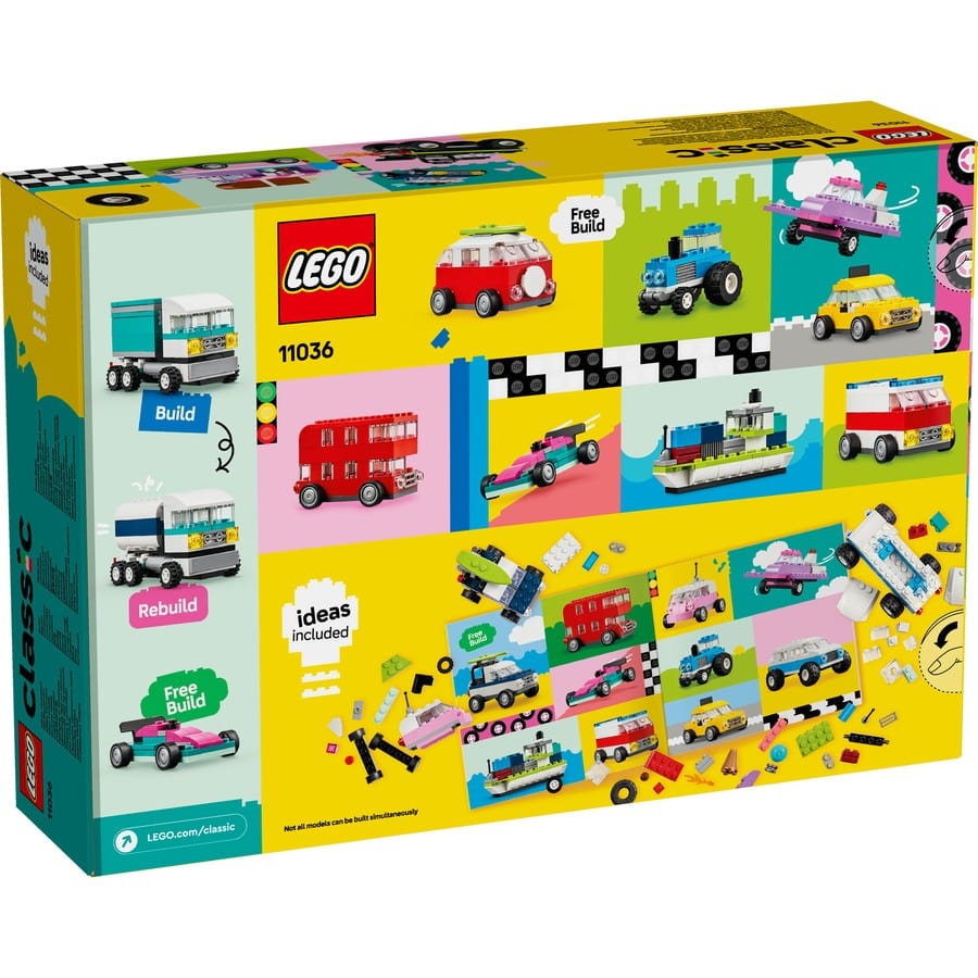 LEGO Classic - Creative Vehicles [11036]