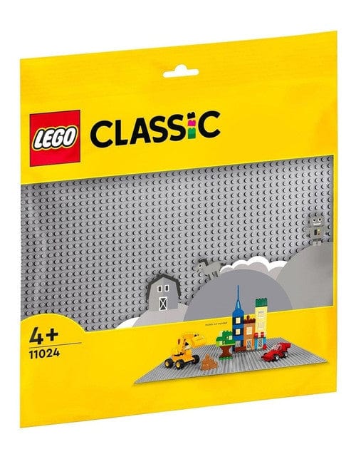 LEGO Classic - Gray Baseplate [11024]