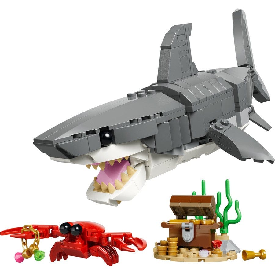 LEGO Creator 3 in 1: Fierce Shark with a Treasure Chest [31381]