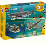 LEGO Creator 3 in 1: Fierce Shark with a Treasure Chest [31381]
