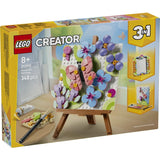 LEGO Creator 3in1 - Floral Art Decor Painting [31390]