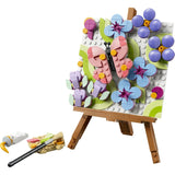 LEGO Creator 3in1 - Floral Art Decor Painting [31390]