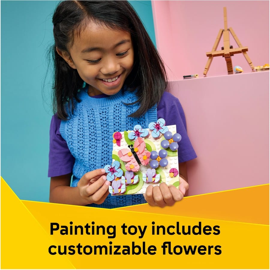 LEGO Creator 3in1 - Floral Art Decor Painting [31390]