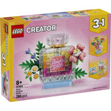 LEGO Creator 3in1 - Floral Decor Perfume Bottle [31383]