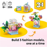 LEGO Creator 3in1 - Floral Decor Perfume Bottle [31383]