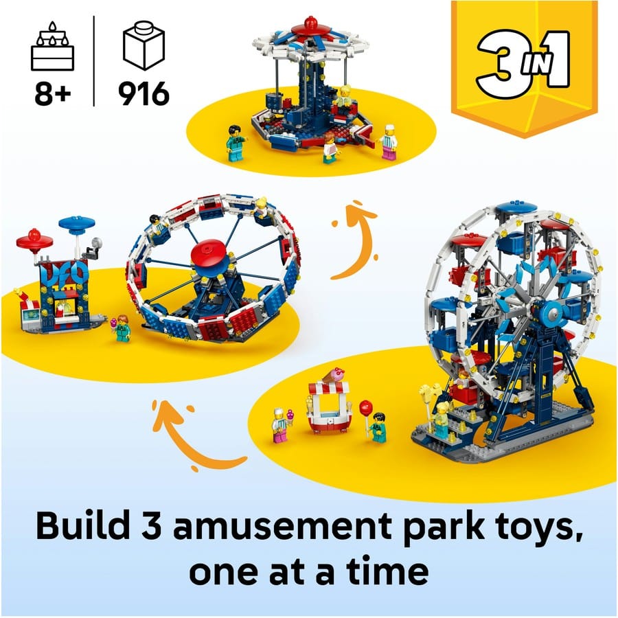 LEGO Creator 3in1 - Iconic Ferris Wheel [31389]