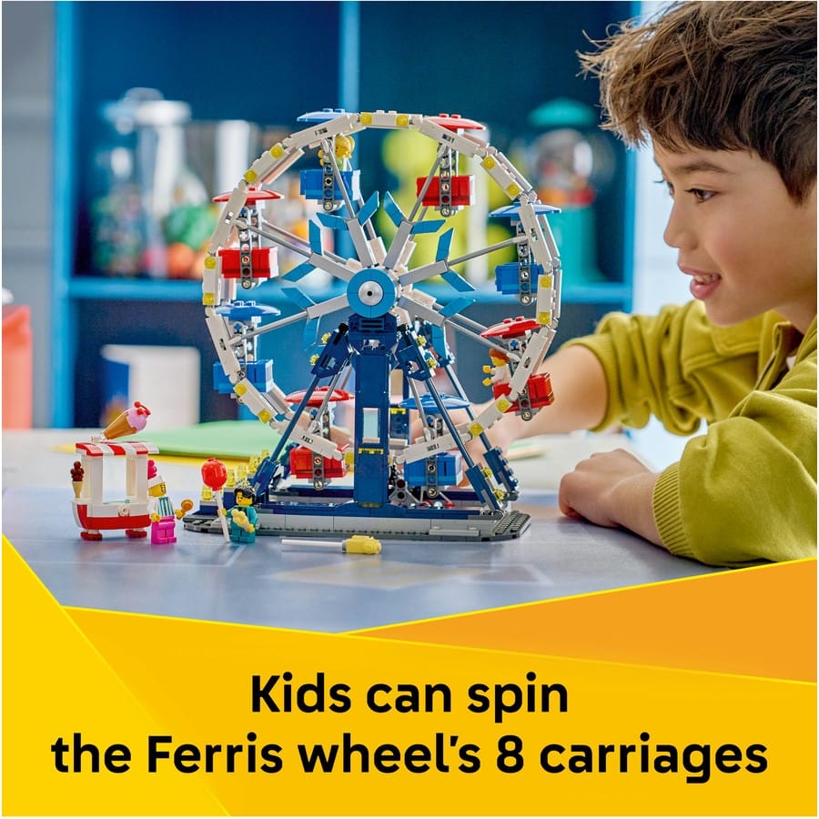 LEGO Creator 3in1 - Iconic Ferris Wheel [31389]