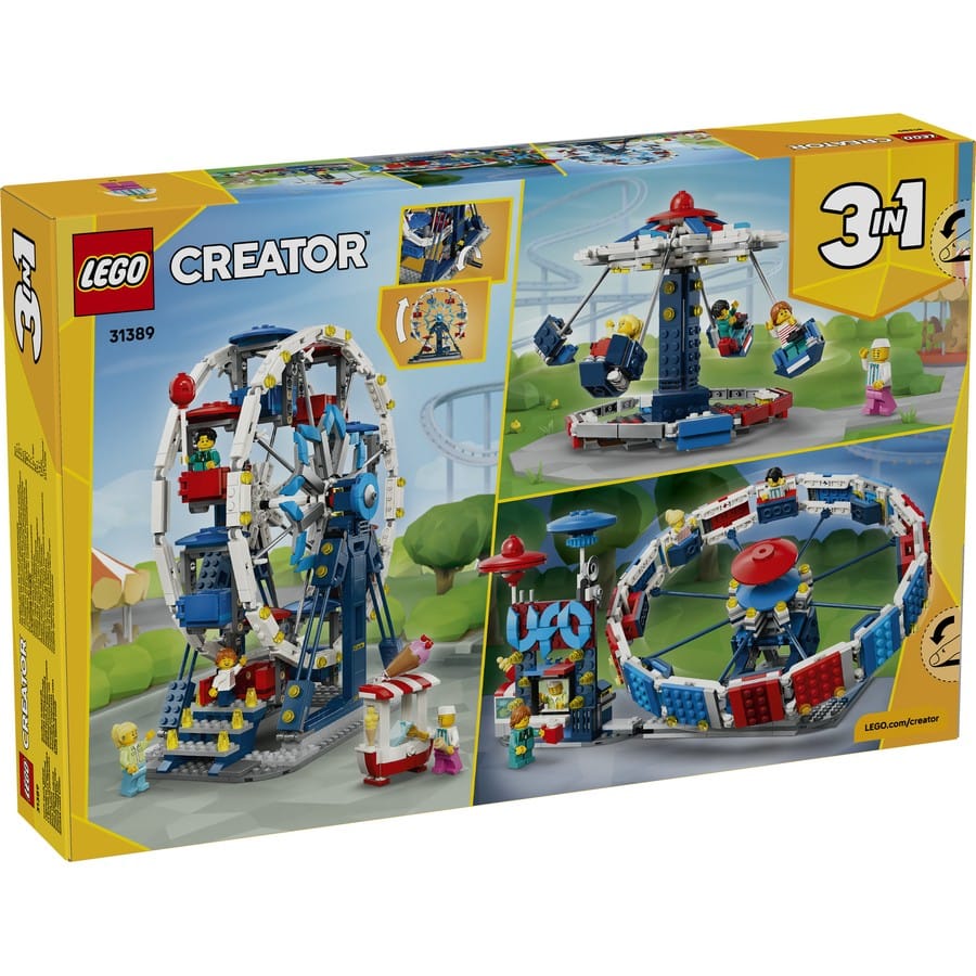 LEGO Creator 3in1 - Iconic Ferris Wheel [31389]
