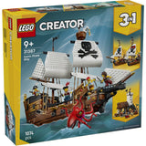 LEGO Creator 3in1 - Iconic Pirate Ship [31387]