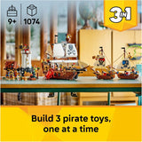 LEGO Creator 3in1 - Iconic Pirate Ship [31387]