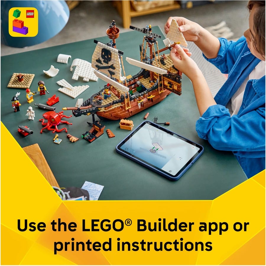 LEGO Creator 3in1 - Iconic Pirate Ship [31387]
