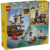 LEGO Creator 3in1 - Iconic Pirate Ship [31387]