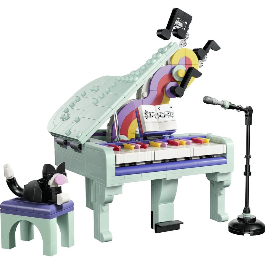 LEGO Creator 3in1 - Music Decor Piano with Cat [31392]