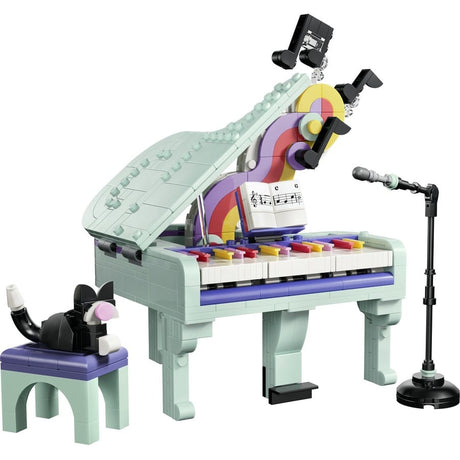 LEGO Creator 3in1 - Music Decor Piano with Cat [31392]