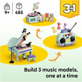 LEGO Creator 3in1 - Music Decor Piano with Cat [31392]