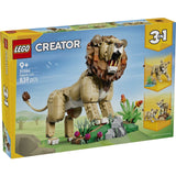 LEGO Creator 3in1 - Wild Animals: Majestic Lion [31386]