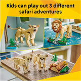 LEGO Creator 3in1 - Wild Animals: Majestic Lion [31386]