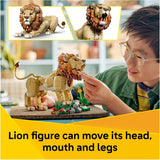 LEGO Creator 3in1 - Wild Animals: Majestic Lion [31386]