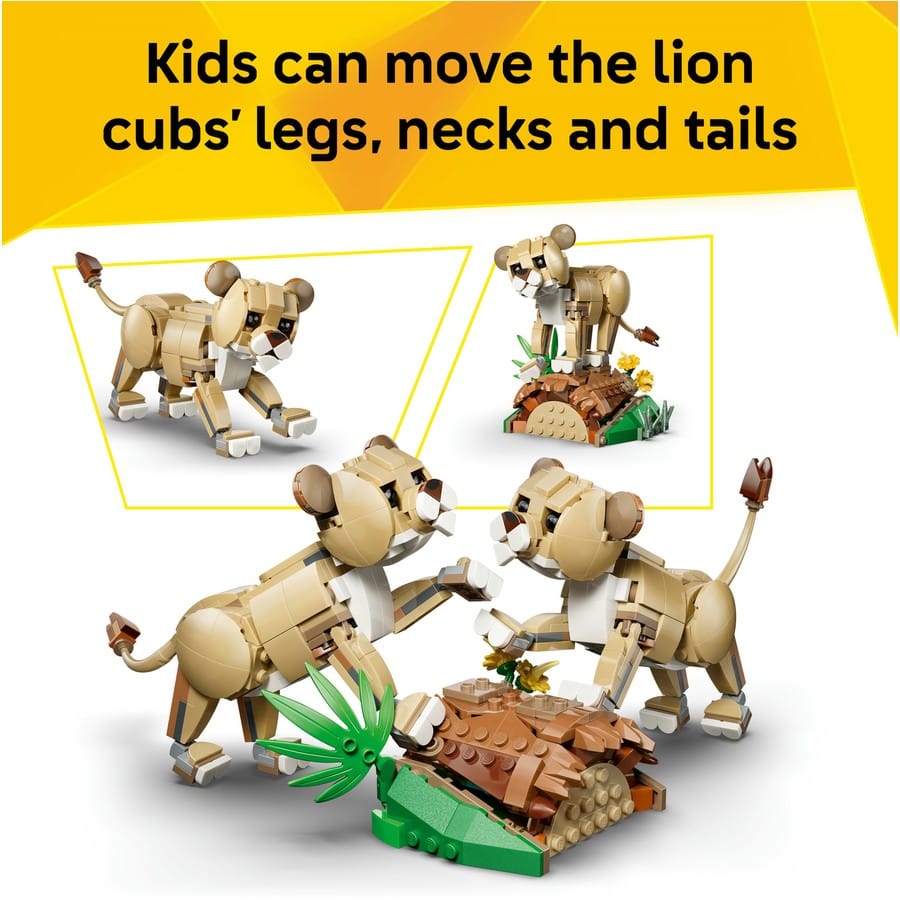 LEGO Creator 3in1 - Wild Animals: Majestic Lion [31386]