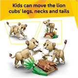 LEGO Creator 3in1 - Wild Animals: Majestic Lion [31386]