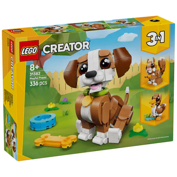 LEGO Creator Cute Animals: Playful Puppy Dog [31382]
