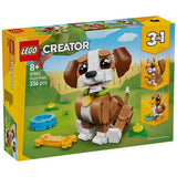 LEGO Creator Cute Animals: Playful Puppy Dog [31382]