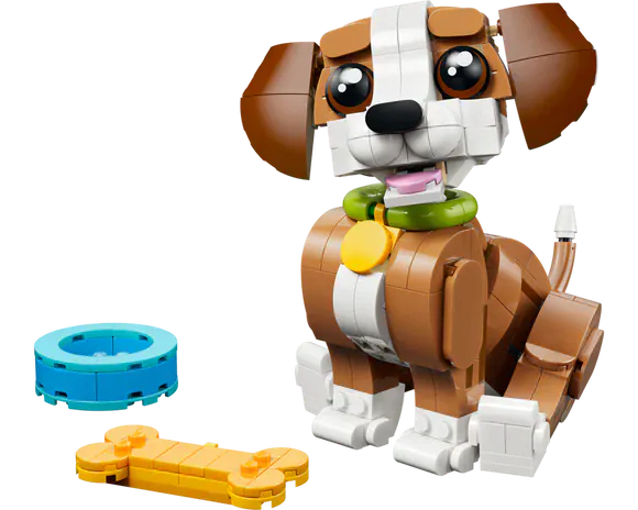 LEGO Creator Cute Animals: Playful Puppy Dog [31382]