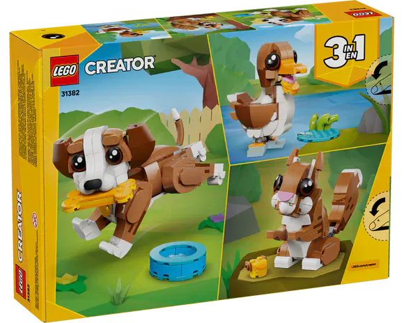 LEGO Creator Cute Animals: Playful Puppy Dog [31382]
