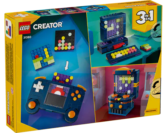 LEGO Creator: Retro Gaming Console [31380]