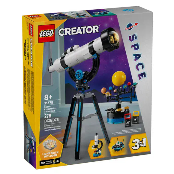 LEGO Creator: Space Exploration Telescope [31378]
