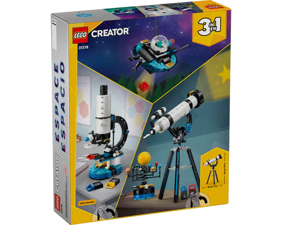 LEGO Creator: Space Exploration Telescope [31378]