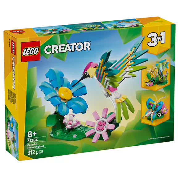 LEGO Creator Wild Animals: Colorful Hummingbird [31384]