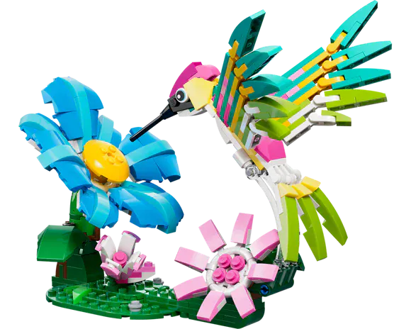 LEGO Creator Wild Animals: Colorful Hummingbird [31384]
