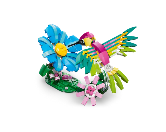 LEGO Creator Wild Animals: Colorful Hummingbird [31384]