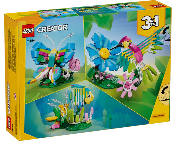 LEGO Creator Wild Animals: Colorful Hummingbird [31384]