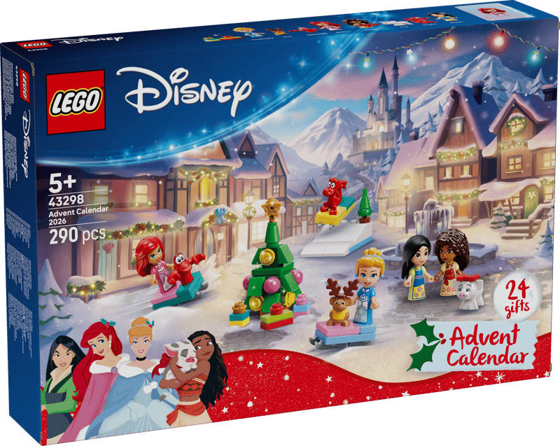 LEGO Disney Advent Calendar 2026