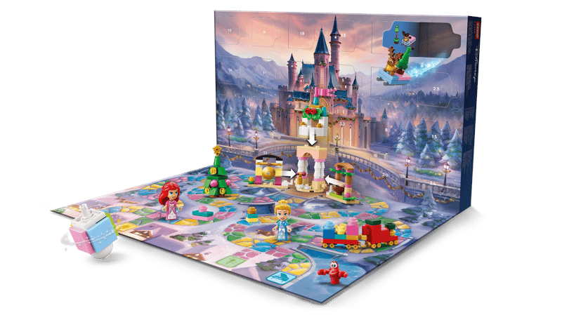 LEGO Disney Advent Calendar 2026
