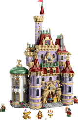 LEGO Disney: Beauty and the Beast Castle [43263]