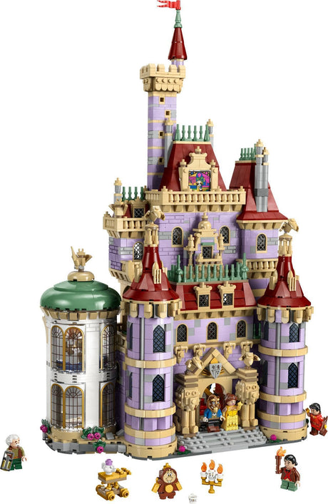 LEGO Disney: Beauty and the Beast Castle [43263]