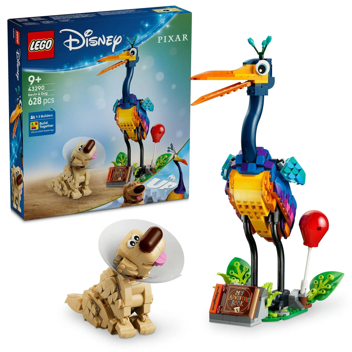 LEGO Disney Pixar: Kevin & Doug [43290]