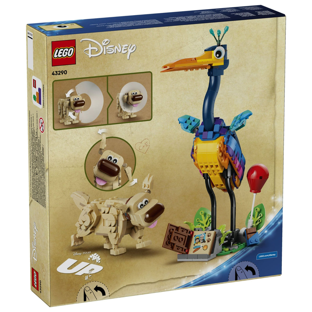 LEGO Disney Pixar: Kevin & Doug [43290]