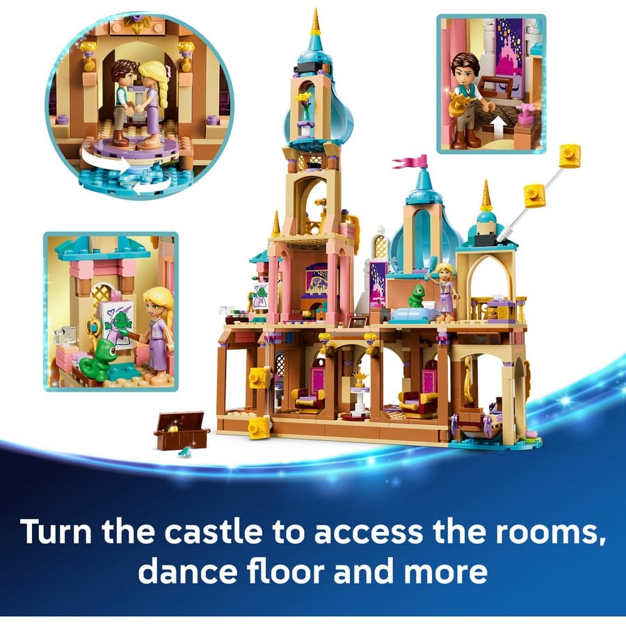 LEGO Disney - Rapunzels Castle [43297]