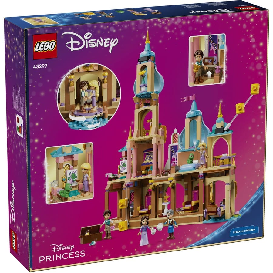 LEGO Disney - Rapunzels Castle [43297]