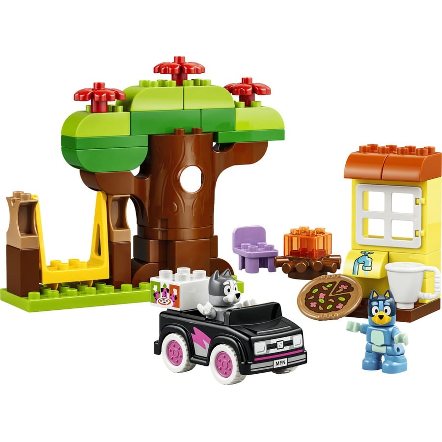 LEGO Duplo - Pizza Girls with Muffin and Bluey [10469]