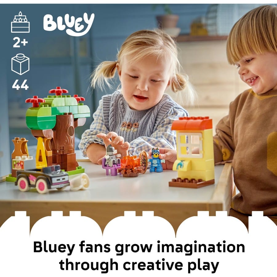 LEGO Duplo - Pizza Girls with Muffin and Bluey [10469]