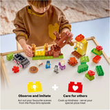 LEGO Duplo - Pizza Girls with Muffin and Bluey [10469]