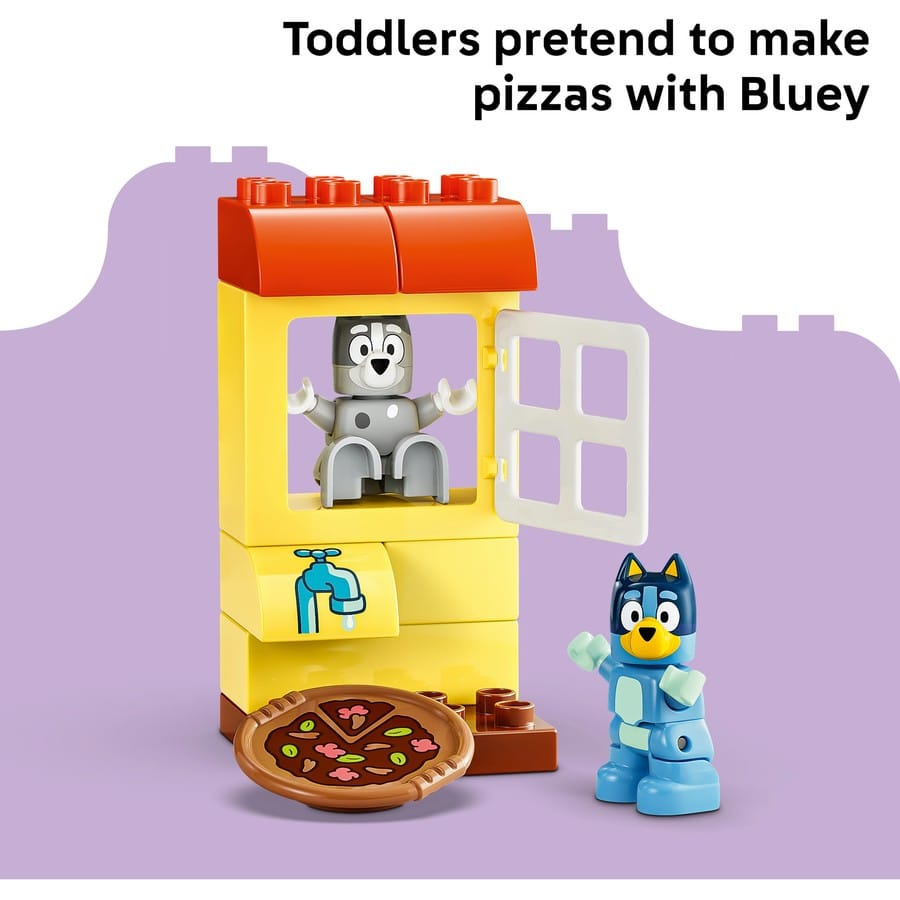 LEGO Duplo - Pizza Girls with Muffin and Bluey [10469]